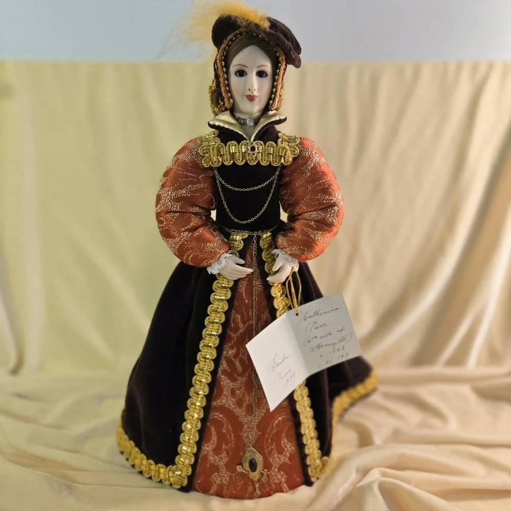 Catherine Parr Brenda Price Royal Heritage Doll w/ Box 1999 #193 RARE